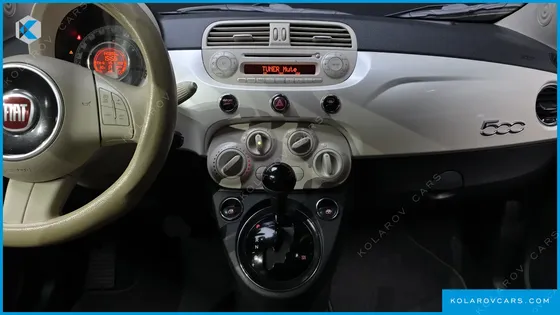 FIAT 500 1.4 COLOR