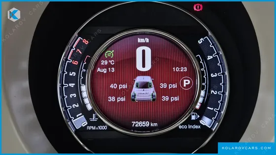 FIAT 500 1.4 COLOR PLUS