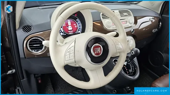 FIAT 500 1.4 COLOR PLUS