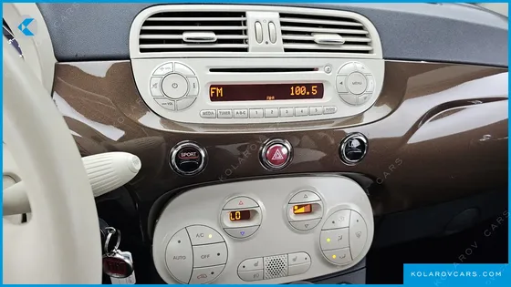 FIAT 500 1.4 COLOR PLUS