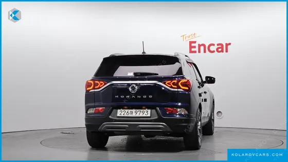 KGM - SSANGYONG KORANDO GASOLINE 1.5 2WD C5