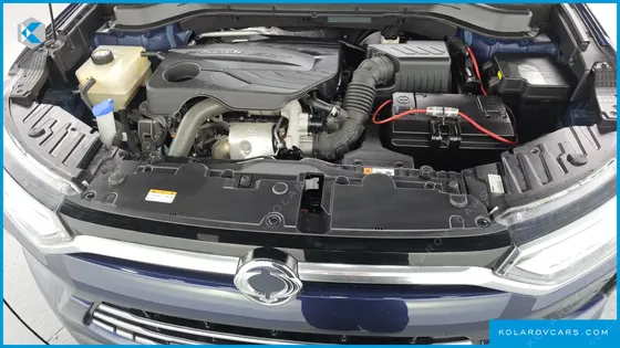 KGM - SSANGYONG KORANDO GASOLINE 1.5 2WD C5