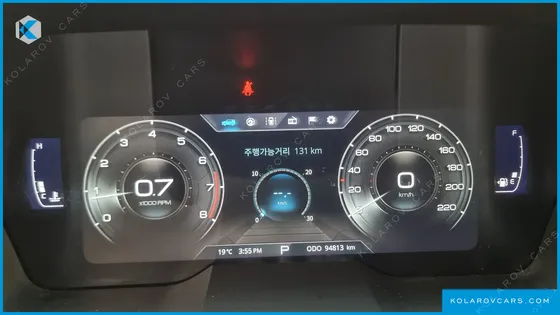KGM - SSANGYONG KORANDO GASOLINE 1.5 2WD C5