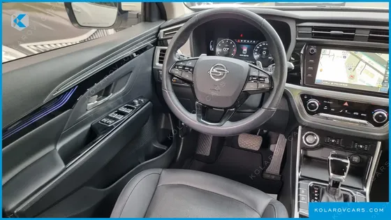 KGM - SSANGYONG KORANDO GASOLINE 1.5 2WD C5