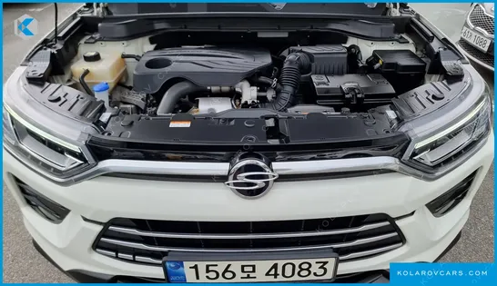 KGM - SSANGYONG KORANDO GASOLINE 1.5 2WD C5