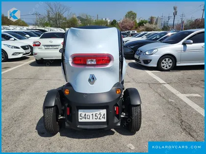 RENAULT KOREA TWIZY INTENS(2-SEATER)