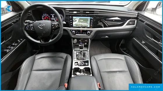 KGM - SSANGYONG KORANDO GASOLINE 1.5 2WD C5