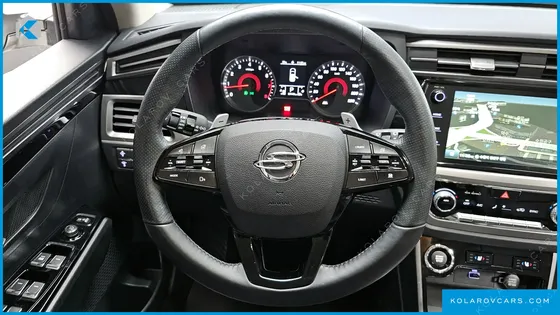 KGM - SSANGYONG KORANDO GASOLINE 1.5 2WD C5