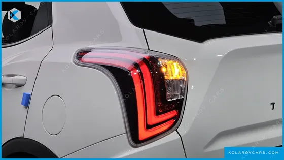 KGM - SSANGYONG TIVOLI GASOLINE 1.5 2WD