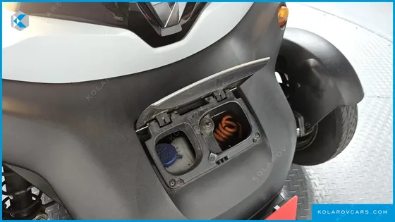 RENAULT KOREA TWIZY INTENS(2-SEATER)