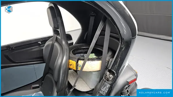RENAULT KOREA TWIZY INTENS(2-SEATER)