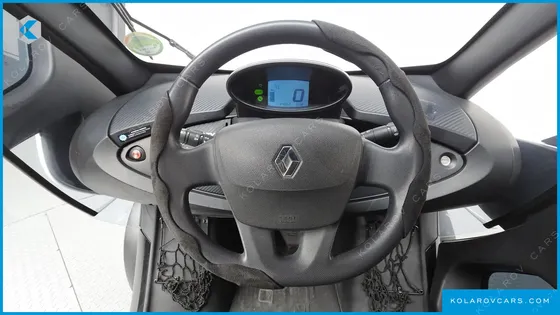 RENAULT KOREA TWIZY INTENS(2-SEATER)