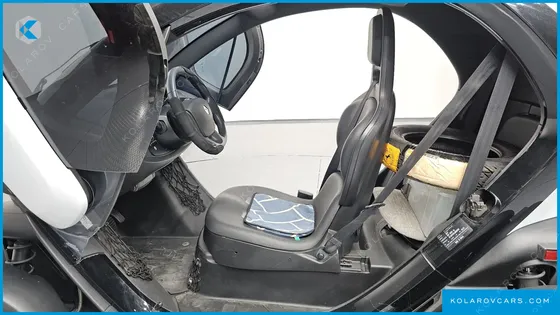 RENAULT KOREA TWIZY INTENS(2-SEATER)