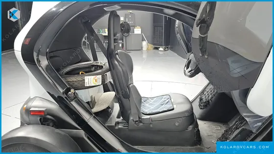 RENAULT KOREA TWIZY INTENS(2-SEATER)