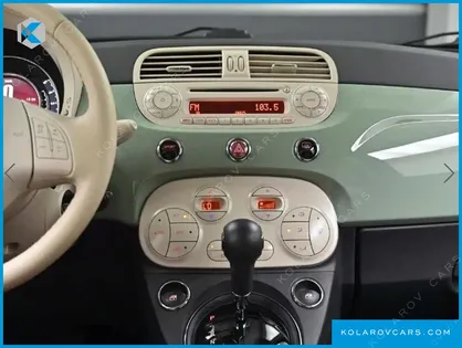 FIAT 500 1.4 COLOR PLUS