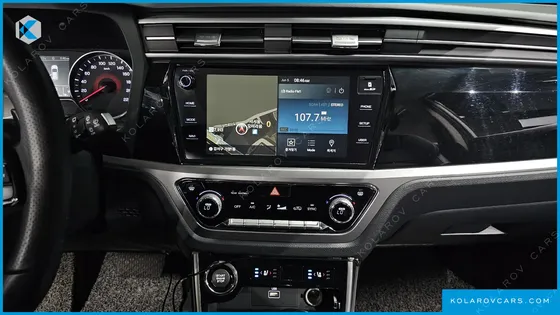 KGM - SSANGYONG KORANDO GASOLINE 1.5 2WD C5