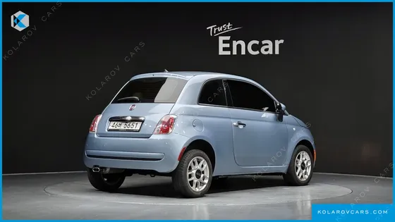 FIAT 500 1.4 COLOR