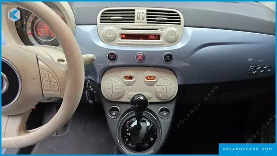 FIAT 500 1.4 COLOR