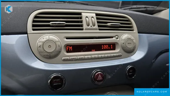 FIAT 500 1.4 COLOR