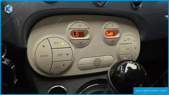 FIAT 500 1.4 COLOR