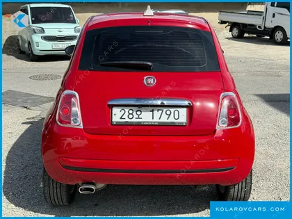 FIAT 500 1.4 LOUNGE
