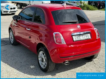 FIAT 500 1.4 LOUNGE