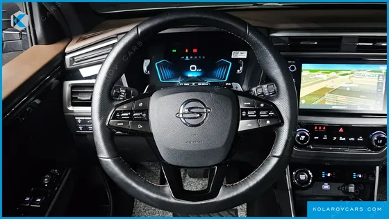 KGM - SSANGYONG KORANDO GASOLINE 1.5 2WD C7