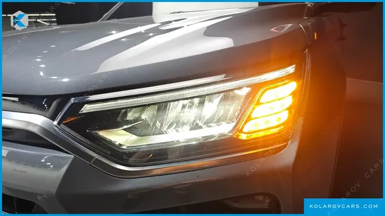 KGM - SSANGYONG KORANDO GASOLINE 1.5 2WD C7