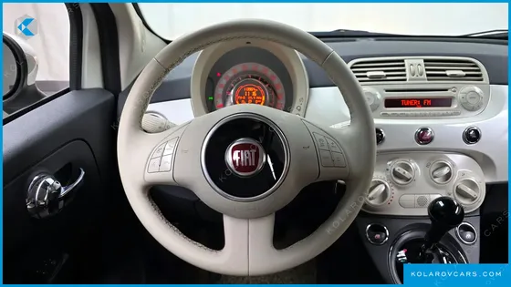 FIAT 500 1.4 COLOR