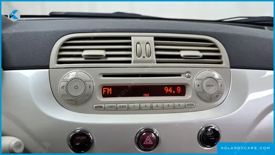 FIAT 500 1.4 COLOR