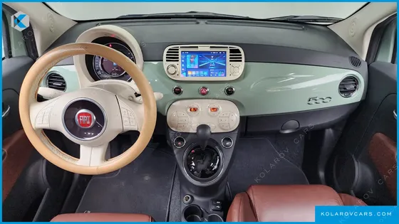 FIAT 500 1.4 COLOR PLUS