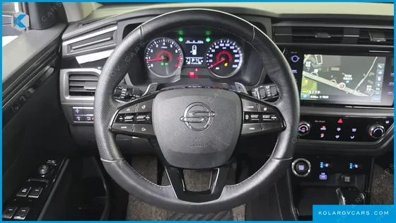KGM - SSANGYONG KORANDO GASOLINE 1.5 2WD C5