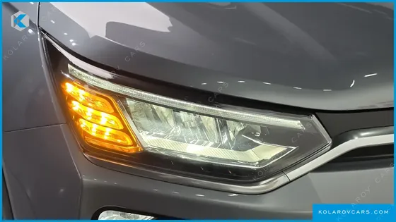 KGM - SSANGYONG KORANDO GASOLINE 1.5 2WD C5