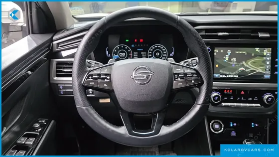 KGM - SSANGYONG KORANDO GASOLINE 1.5 2WD C5