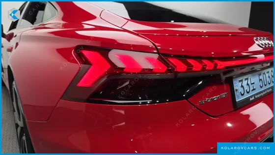 AUDI E-TRON GT GT QUATTRO PREMIUM