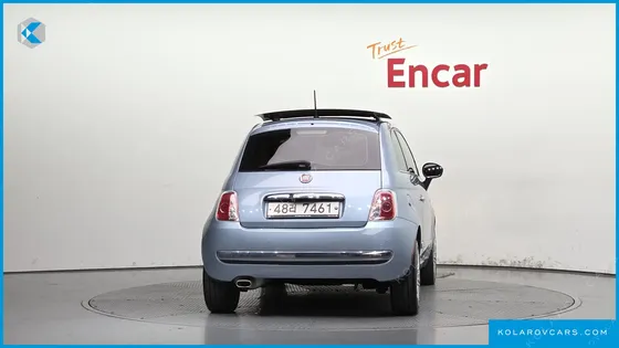 FIAT 500 1.4 COLOR PLUS