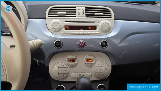 FIAT 500 1.4 COLOR PLUS