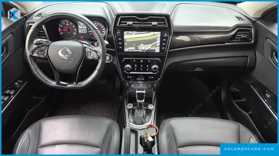KGM - SSANGYONG TIVOLI GASOLINE 1.5 2WD