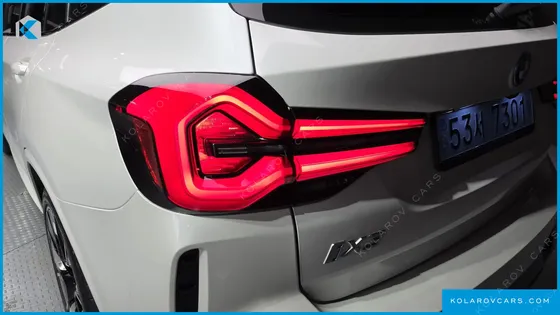 BMW IX3 M SPORTS