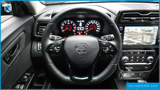 KGM - SSANGYONG TIVOLI GASOLINE 1.5 2WD