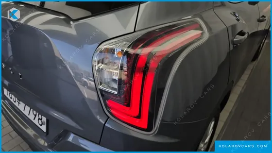 KGM - SSANGYONG TIVOLI GASOLINE 1.5 2WD