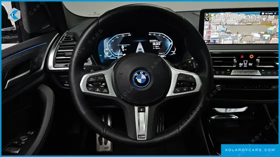 BMW IX3 M SPORTS