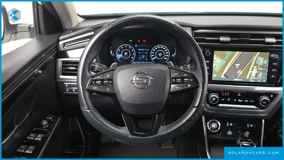 KGM - SSANGYONG KORANDO GASOLINE 1.5 4WD C5