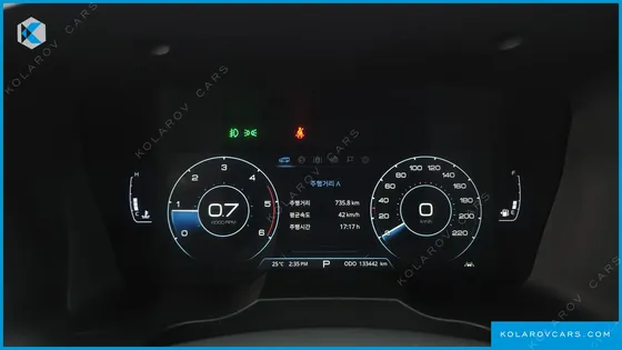 KGM - SSANGYONG KORANDO DIESEL 1.6 2WD C7