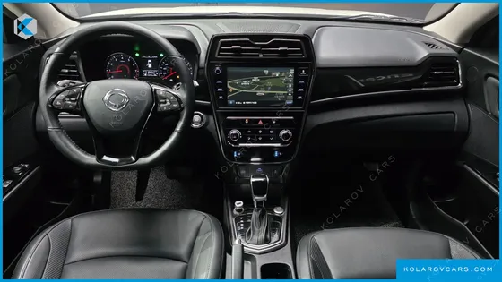 KGM - SSANGYONG TIVOLI GASOLINE 1.5 2WD