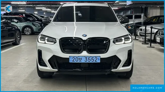 BMW IX3 M SPORTS