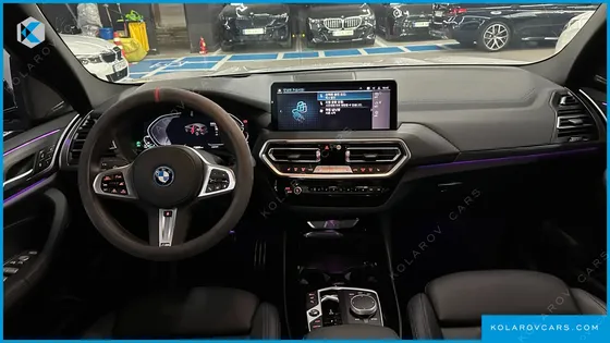 BMW IX3 M SPORTS