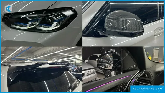 BMW IX3 M SPORTS