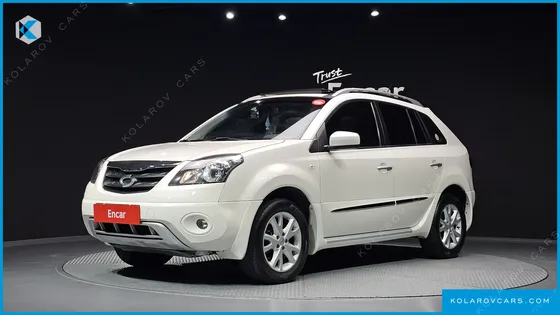 RENAULT KOREA QM5 GASOLINE 2WD CITY ADVENTURE