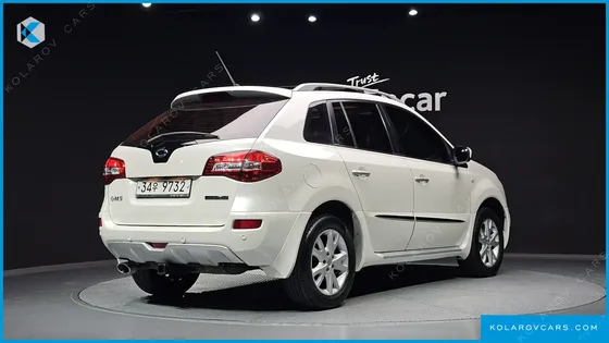 RENAULT KOREA QM5 GASOLINE 2WD CITY ADVENTURE